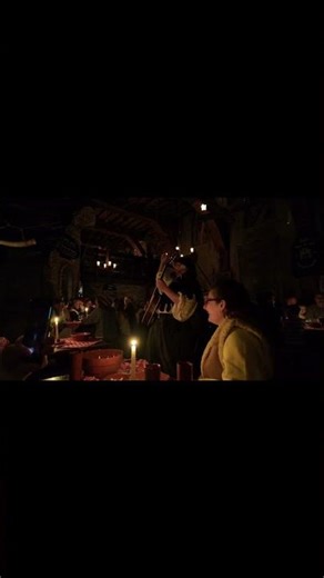Cozy Medieval Tavern: A Troubadour's Birthday Tribute in Old Holland (stadsherberg Delft)