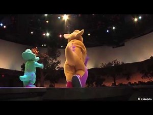 ♥♥ A Day in the Park with Barney at Universal Studios (in HD)