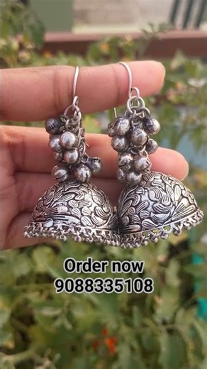 ✨ Elevate Your Style with Timeless Oxidised Jewellery ✨ #viral #ytshorts