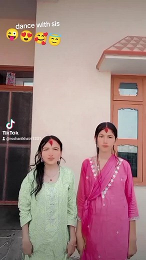 Fun with sister#😌😍😘