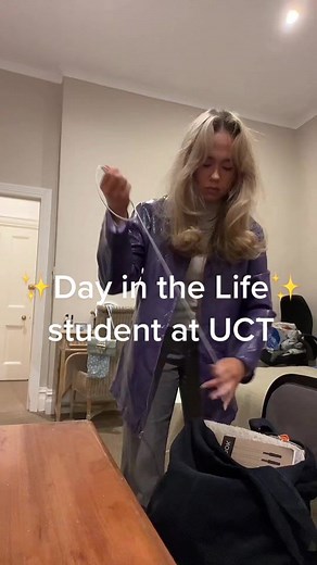 Exhilarating Exchange Student Experience on a Rainy Day at UCT