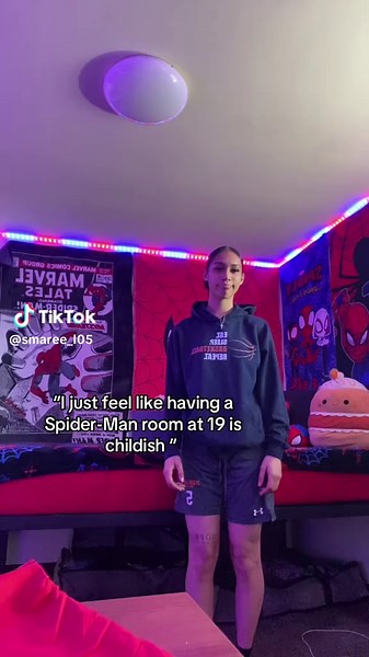 Creating a Unique Spider-Man Room for Adults