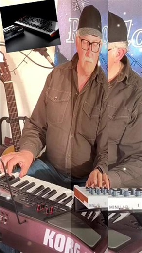 Analog Synthesizer Sounds Korg Pa1000 Keyboard