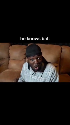 he knows ball