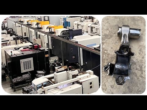 How to shot peening for connecting rod