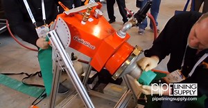 Tight Quarters Are No Problem for This Pipe Lining System | Cleaner