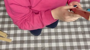 52K views · 1.5K reactions | DIY Primitive/Interchangeable Ladder Decor #dollartreequeen #windycitycrafts #primitivedecor #diyladderdecor #farmhousedecor | Windy City Crafts | Facebook