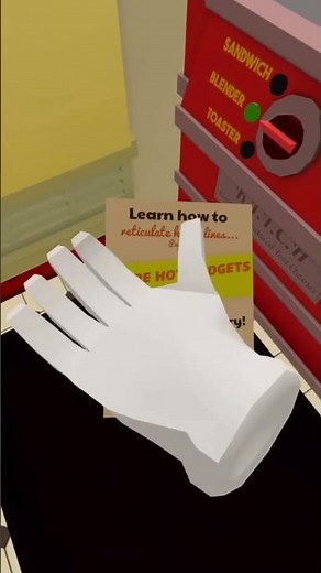 Secrets and glitches (part 1) Yippe #jobsimulator #job #secret #funny #pibble #phonk #vr #simulator