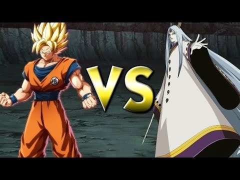 GOKU VS KAGUYA [SUPER SMASH CRUSADE CMC V8]