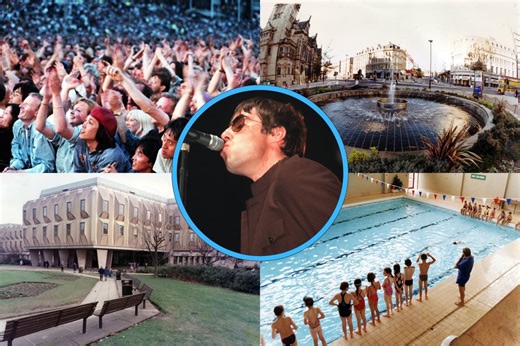 29 photos to take you back to 1995, the year Oasis unveiled masterpiece
