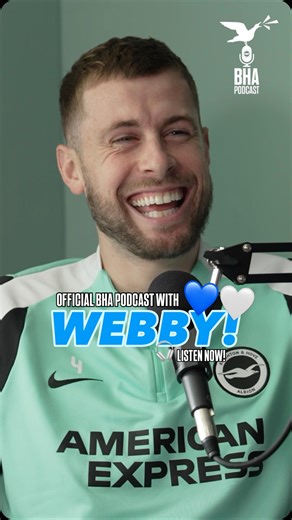 Adam Webster’s our latest Official BHA Podcast guest, reflecting on his journey so far, his ACL injury and more. 🙏 Listen via the link in our bio or on podcast platforms. 🎧🔗 | Brighton & Hove Albion FC
