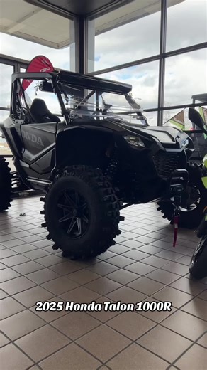 2025 Honda Talon 1000R: An Off-Road Adventure Machine