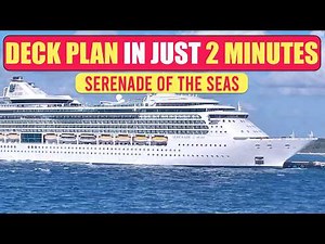 Serenade Of The Seas (2026) Quick Deck Plan