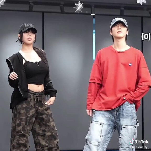 Natty & Ten Dynamic Dance Practice Highlights