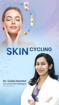 Skin Cycling: The Skincare Trend That Actually Works – Dermatologist Explains #skincycling