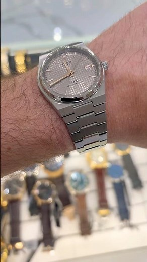 New Tissot PRX 38 Titanium Auto #tissot #prx