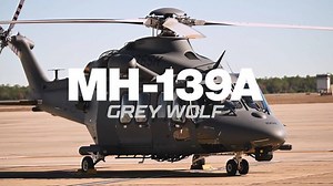 U.S. Air Force Global Strike Command (AFGSC) named the MH-139A intercontinental ballistic missile base security and support helicopter, the “Grey Wolf” during a naming ceremony, Dec. 19, 2019. Read more https://wp.me/p3avY4-5wG | Military Leak