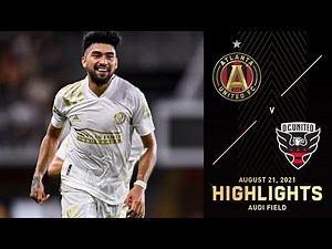 Match Highlights | Atlanta United FC vs DC United | August 21, 2021