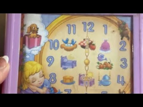 Cinderella's Magical day, a Fisher Price learn through music + cartridge (HQ Audio Longplay)