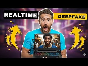 How to MAKE a Real-time Deepfake Video CALL!