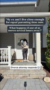 My ex and I share equal parenting time. What happens if one of us relocates?