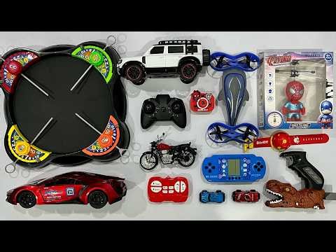 My Latest Cheapest Toys Collection, Rc Car, Video Game, Bike, Spinner Watch, Beyblade Set