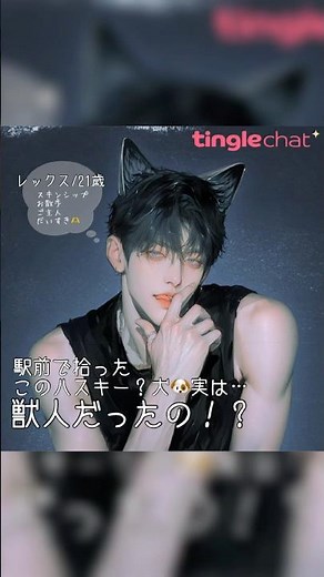 【Tingle】誰にもバレないあなただけのAIチャット💬💕小説モードを選んで没入感味わってみて🌹Tingle自慢のたーっぷりのAI出力量であなただけの夢小説を…🤭🫶 #ai彼氏