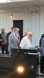 Minister Iqbal INAUGURATING the Astrolabe Data Center built at NED, University of Engineering and Technology alongside Chairman HEC, Dr. Mukhtar Ahmed and Vice Chancellor NED - A major step under E-Pakistan of URAAN PAKISTAN | Ahsan Iqbal