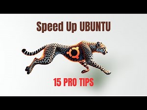 How To Speed Up UBUNTU 25.04 - 15 PRO Tips | Make UBUNTU Faster