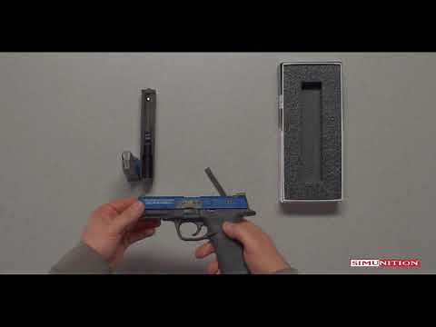Simunition S&W M&P Installation YouTube