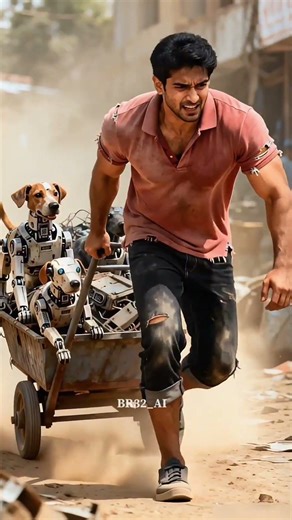 Poor Man Builds a Luxury Robot Dog from Scrap – Rich Man Shocked 😱