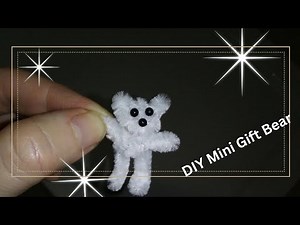 Quickest Way To Make Pipe Cleaner Teddy Bears