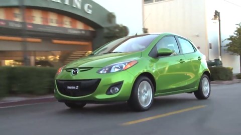 2011 mazda 2 first drive review