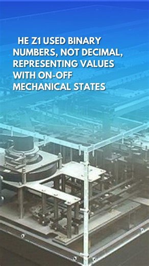 The Z1 Mechanical Computer