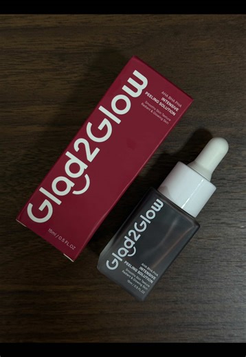 Skin reset made easy with G2G Peeling Solution 🩸Get yours now ! @Glad2Glow.my #g2gpeelingsolution #peelingsolutionviral #g2gmy