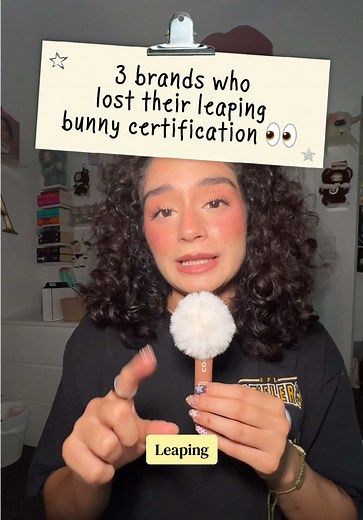 Charlotte Tilbury Cruelty-Free Certification Update