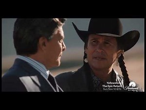 Yellowstone | Season 5 Part 2 (2024) | Official Trailer | 4K | Paramount Network