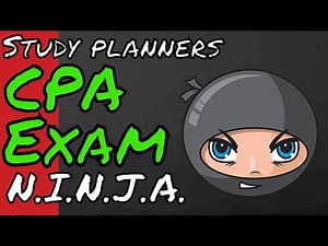 How to Study for the CPA Exam 20 Hours a Week