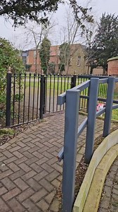 Poor Pumpkin got confused trying to enter the park. But she quickly figured it out..... yippee ❤️ | Pumpkin The Wheelie Westie Warrior