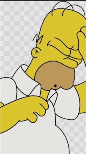 Poor homer