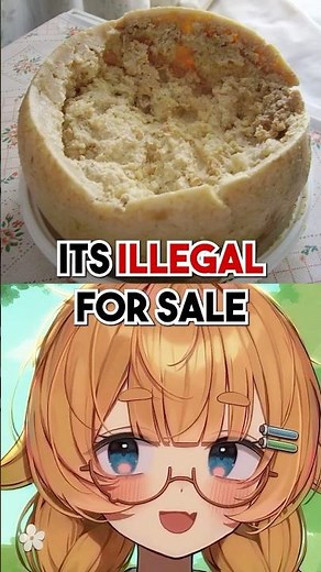 This CHEESE Is Made With LIVE MAGGOTS?!