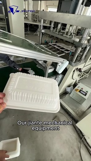 Automatic Production of Disposable Lunch Boxes Equipment