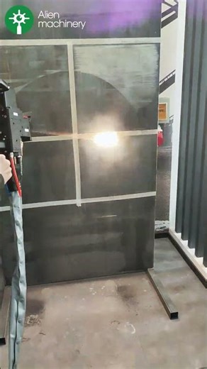 6000W laser: Removes high-intensity oxide scale, non-destructive and highly efficient! #shortvideo