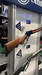 The brand new Smith & Wesson Inc. Model 1854 in all of its glory! 💥 SHOT Show #gameandfishmag #smithandwesson #levergun #shotshow2024 | Game & Fish Magazine