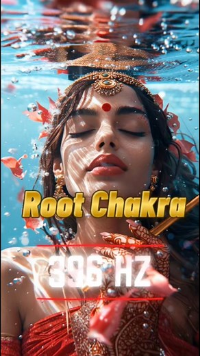 14K views · 323 reactions |  396 Hz Root Chakra FrequencyFeel...