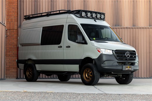 2020 Mercedes-Benz Sprinter 2500 4×4 RV Conversion