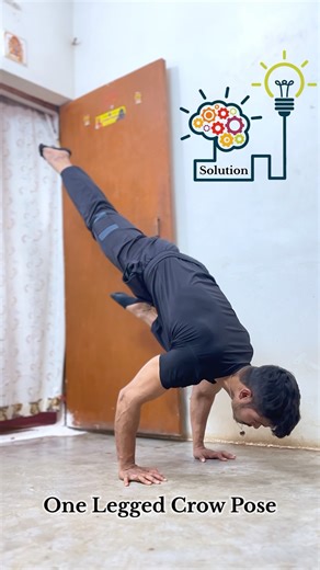 How To Do ? (Frog Pose,Crow Pose,One Legged Crow Pose)#shorts #tutorial #calisthenics #fitneess