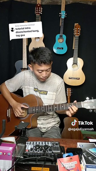 Tutorial Intro Disenchanted - My Chemical Romance Guitar