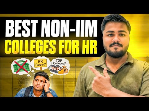 🎓 TOP MBA COLLEGES FOR HUMAN RESOURCE MANAGEMENT IN INDIA (2026) 🇮🇳