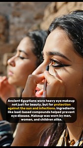Ancient Egyptians Used Makeup for Protection #fblifestyle | Peculiar History